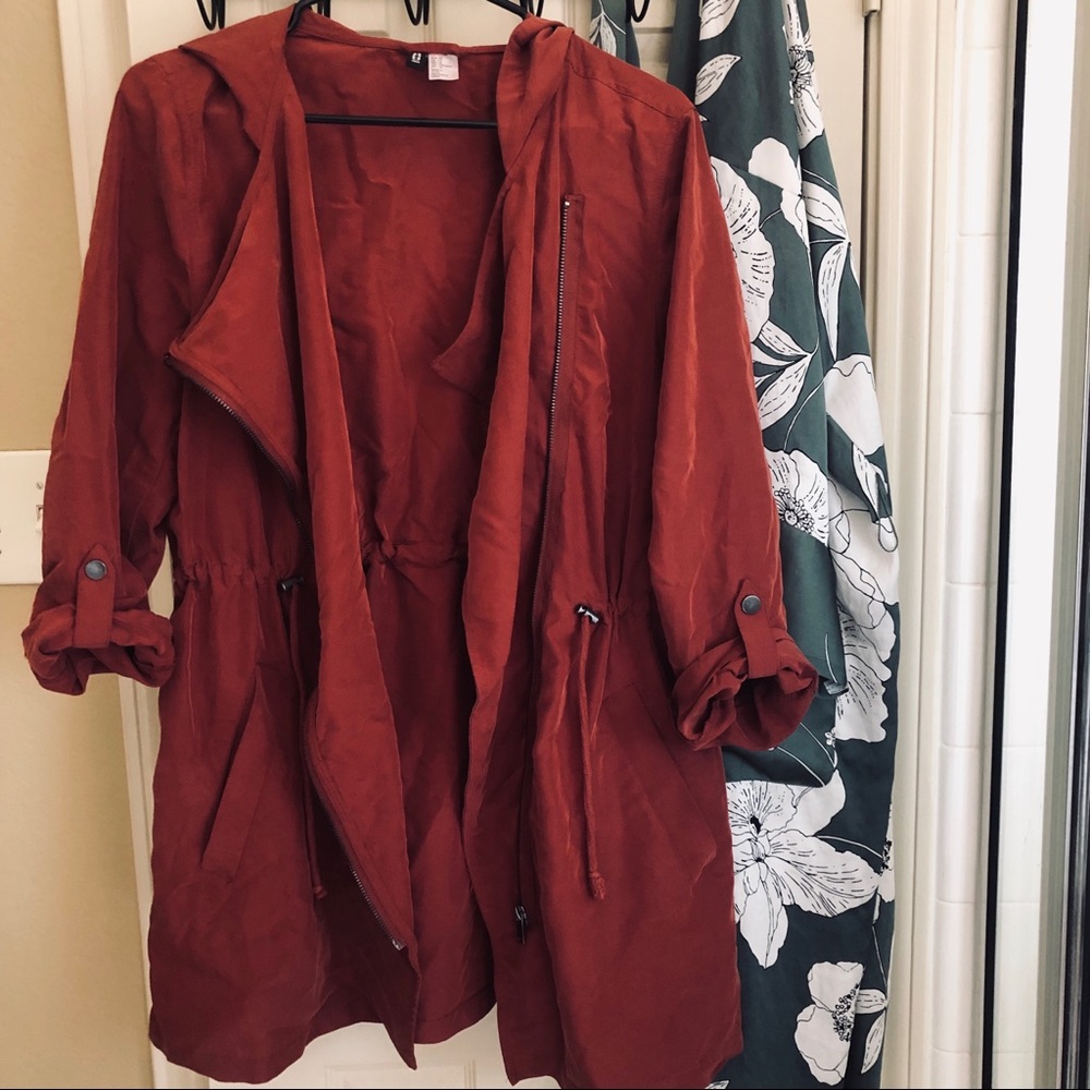 Army style jacket